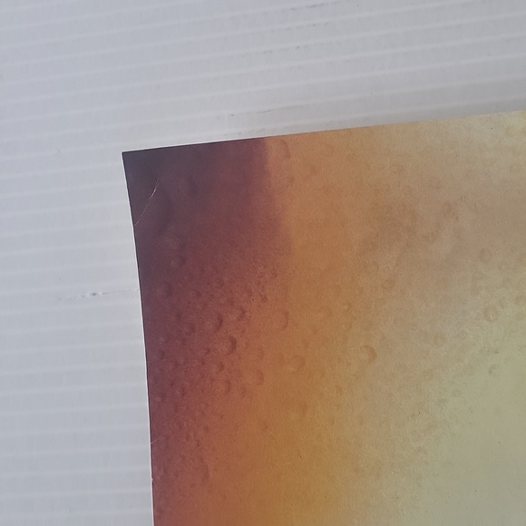 1990s Miller Genuine Draft Beer Poster Cold Filtering Is Hot Marilyn Monroe Pose - Picture 6 of 6